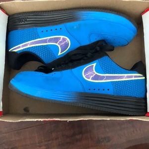 Blue Nike AF1